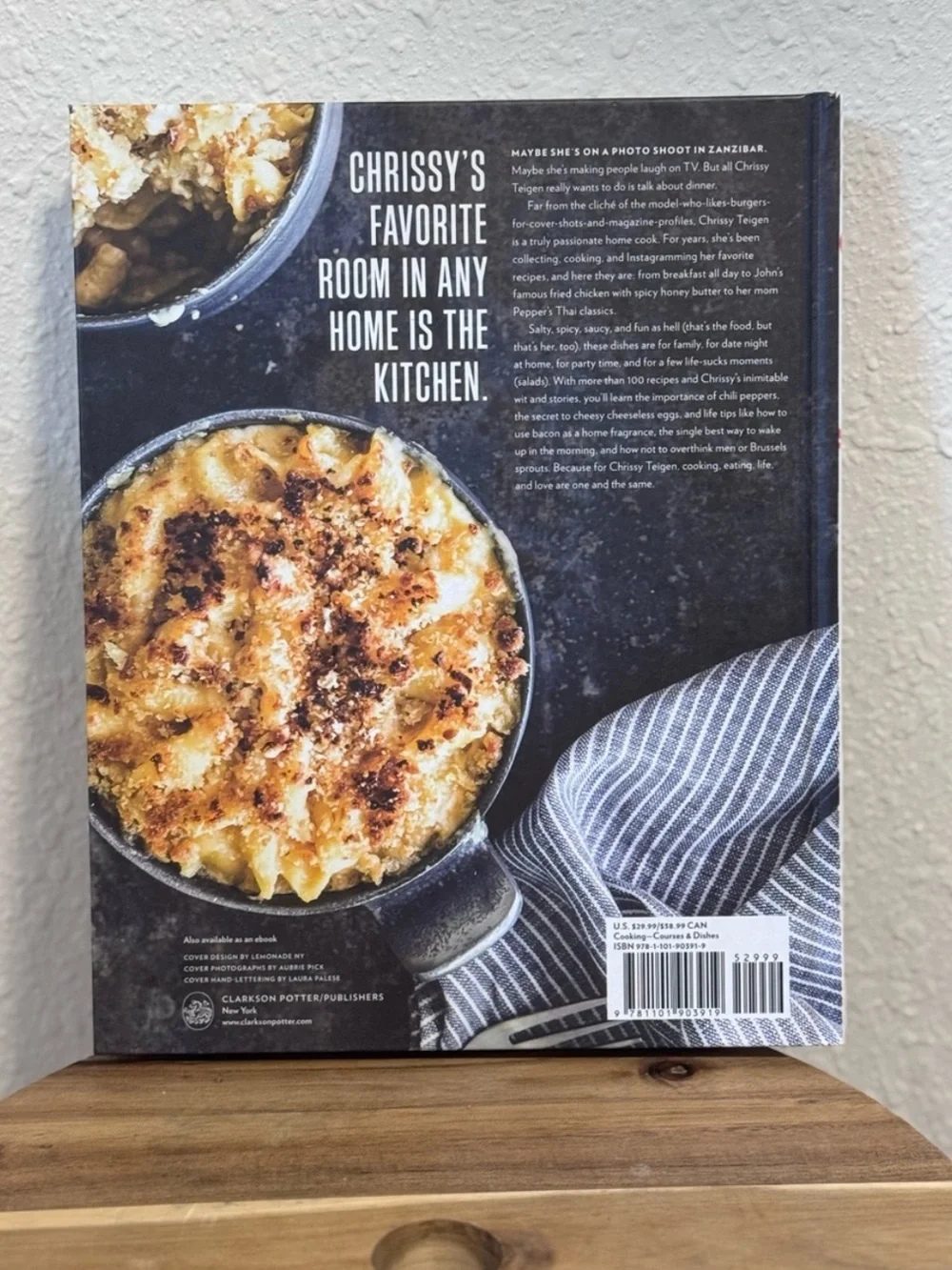 Cravings by Chrissy Teigen Cookbook Recipes for All the Food You Want Hardcover